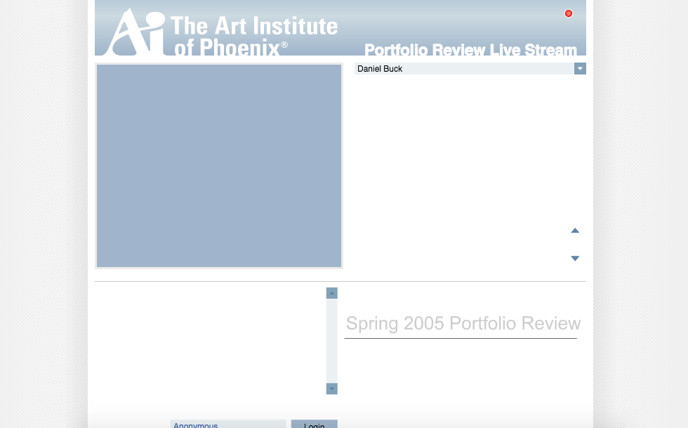 The Art Institute of Phoenix: Live Streaming and Chat image