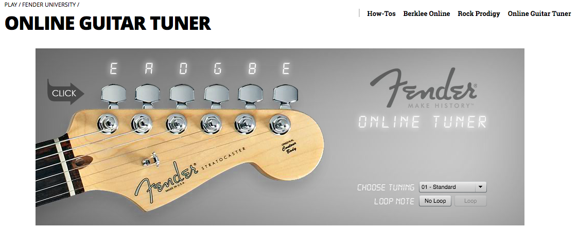 Fender Guitar image
