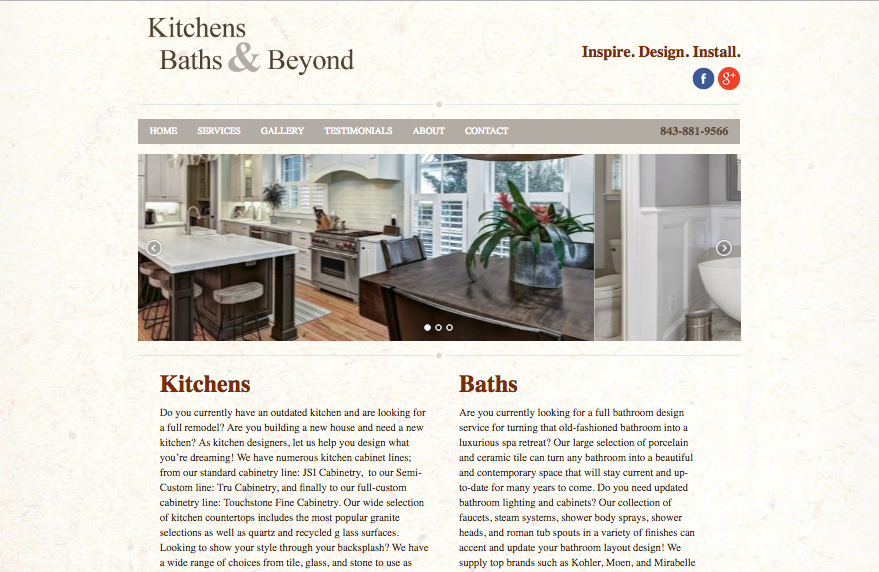 Kitchens Bath and Beyond image